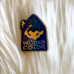 California Adventure’s World of Color pin.